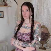Rose Nicholson, 32, from Manchester, has 20 tattoos and says she regrets every single one. 