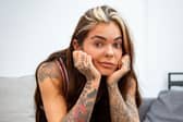 Sarah Hutchinson, 29, from Ancoats, known by fans as Joey, is an actress and says the ink art which covers 70% of her body means she gets typecast as a criminal or homeless person. 