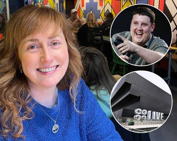 Kerstie Forsyth was due to see Peter Kay at Co-op Live