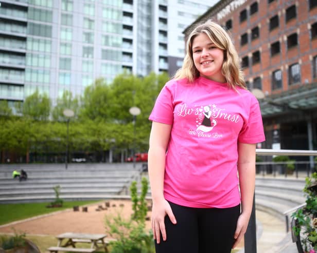 Amelia Thompson, a survivor of the Manchester arena terrorist attack, will be running in the Great Manchester Run to raise money for Liv's Trust, a charity set up in memory of Olivia Campbell-Hardy. 