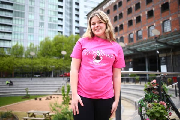 Amelia Thompson, a survivor of the Manchester arena terrorist attack, will be running in the Great Manchester Run to raise money for Liv's Trust, a charity set up in memory of Olivia Campbell-Hardy. 