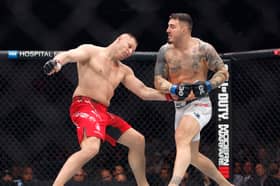 Atherton's UFC star Tom Aspinall will be fighting on home soil at Co-op Live in Manchester.