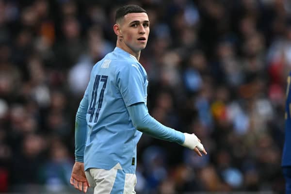 Foden's value of £112 million reflects his performances for City as he continues to establish himself as one of the best in the world