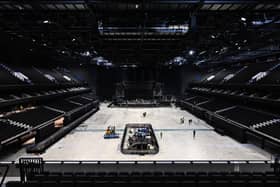 Inside Manchester’s new Co-op Live arena