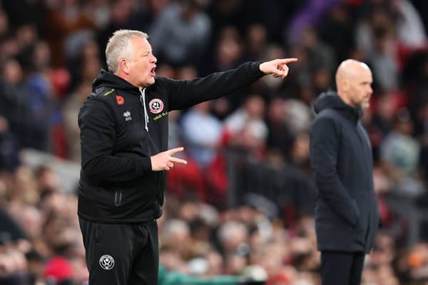 Chris Wilder makes 'world-class' Manchester United comment after nervy Sheffield United win