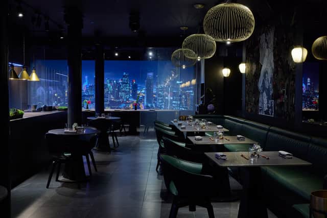 Inside MUSU - where the staff are as good as the food