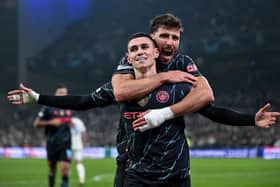 Ruben Dias and Phil Foden were not named in Manchester City's squad to face Nottingham Forest