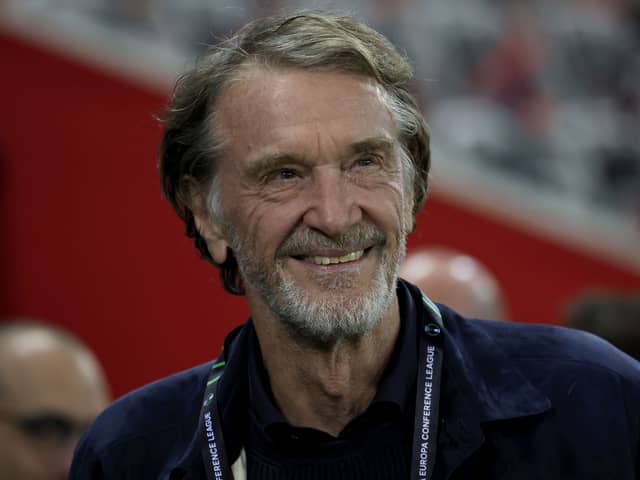 Manchester United co-owner Sir Jim Ratcliffe tops the Sunday Times Rich List for the North West