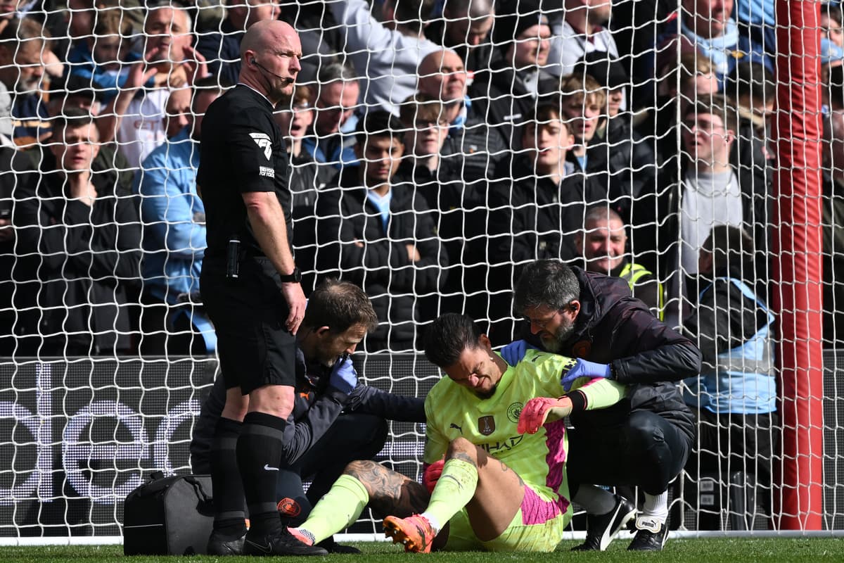 ‘Doesn’t look good’ Guardiola gives major Man City injury update ‘Doesn’t look good’ Guardiola gives major Man City injury update