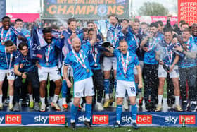 It's been a season to remember for Stockport County who will be playing in League One next season