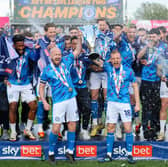 It's been a season to remember for Stockport County who will be playing in League One next season