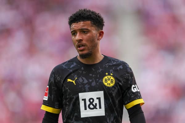 Jadon Sancho scored for Borussia Dortmund again at the weekend