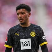 Jadon Sancho scored for Borussia Dortmund again at the weekend