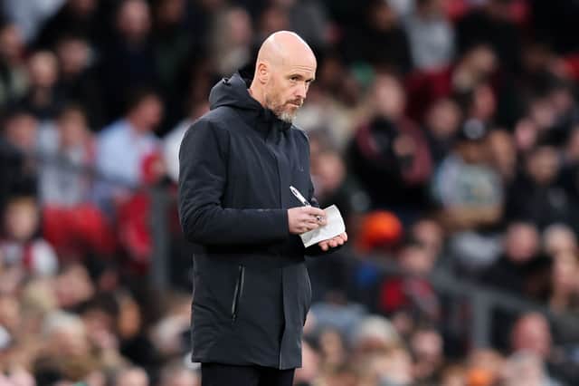 Erik ten Hag has been hampered by injuries this season