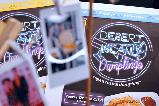 Desert Island Dumplings