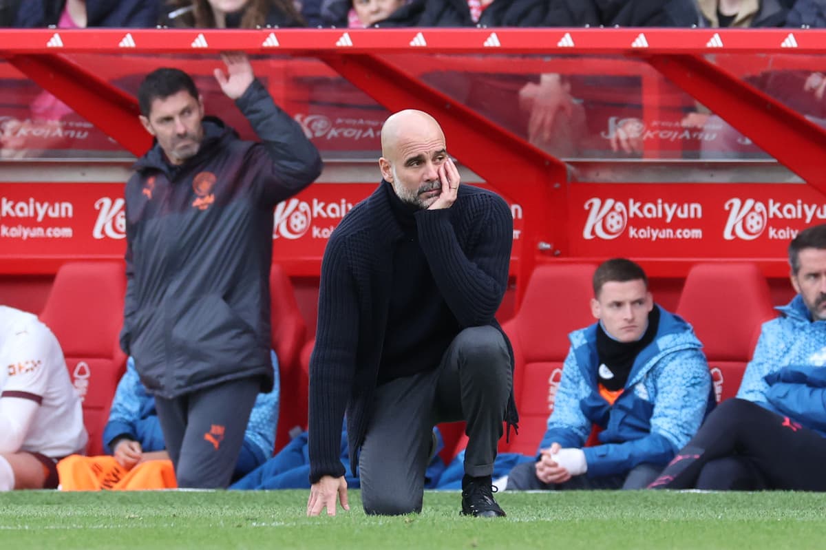What Pep Guardiola and Erling Haaland said about Nottingham Forest’s pitch What Pep Guardiola and Erling Haaland said about Nottingham Forest’s pitch