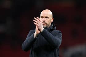It remains to be seen what United will do with Erik ten Hag