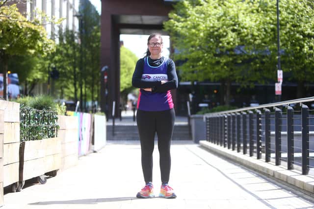 Guinness World Record-holder Helen Ryvar will be running in the Great Manchester Run half marathon in May as part of her challenge to run 1,000 half marathons in as many days. Credit: AJ Bell Great Manchester Run