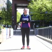 Guiness World Record-holder Helen Ryvar will be running in the Great Manchester Run half marathon in May as part of her challenge to run 1,000 half marathons in as many days. Credit: AJ Bell Great Manchester Run