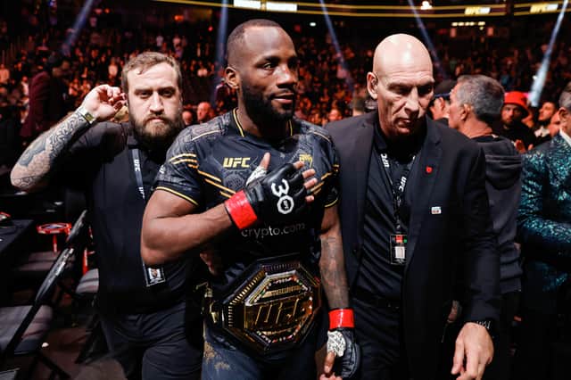 Leon Edwards is one of the few British champions in UFC history 