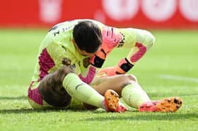 There are mixed reports on the severity of Ederson's shoulder injury.