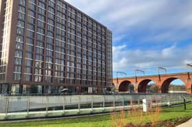 Stockport's new transport interchange is a focus on the town's regeneration