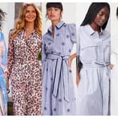 Shirt dresses are big news for Spring 2024 and these M&S look great for work or a date night.