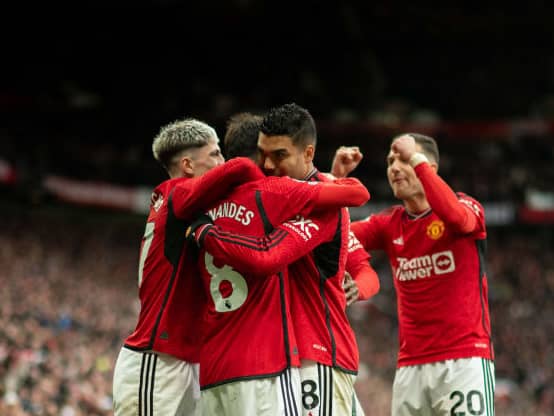 United could be without a key player when they face Crystal Palace