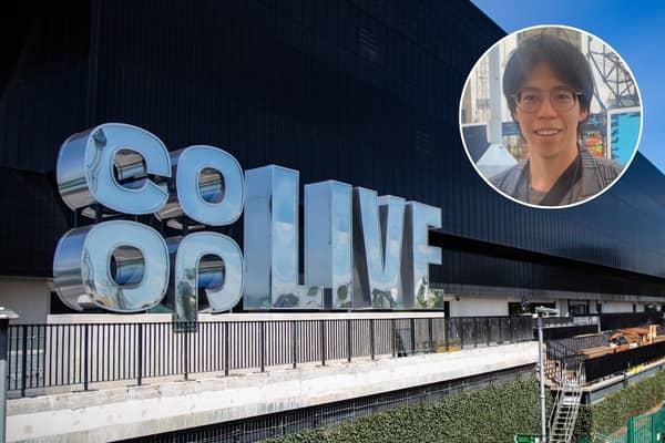 Yuta travelled from Japan to see Olivia Rodrigo at Manchester's troubled Co-op Live arena