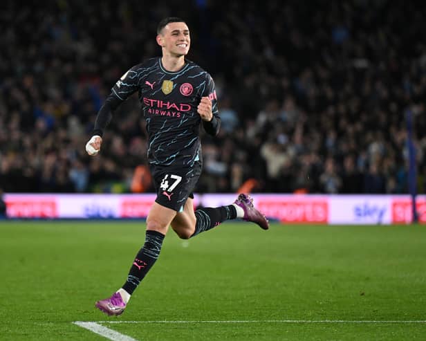 Phil Foden has been voted Football Writers' Player of the Year