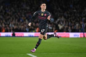 Phil Foden has been voted Football Writers' Player of the Year