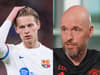 Erik ten Hag reveals how we would have used Frenkie de Jong at Manchester United after fee was agreed