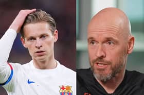 Ten Hag wanted to sign De Jong in his first summer at United