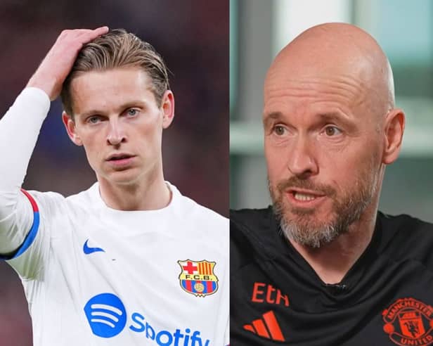 Ten Hag wanted to sign De Jong in his first summer at United