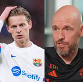 Ten Hag wanted to sign De Jong in his first summer at United