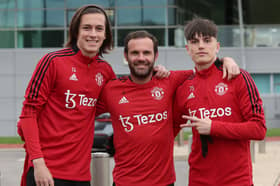 Juan Mata has said he is not surprised by Alejandro Garnacho's recent improvement in the Manchester United team.