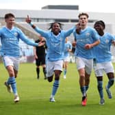 Manchester City Under-18s face Leeds United in the 2024 FA Youth Cup final.