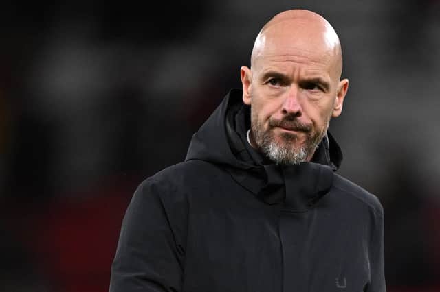 This must be the end for Manchester United manager Erik ten Hag.