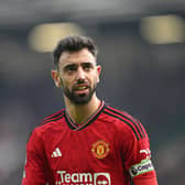 Bruno Fernandes missed his first ever club match through injury against Crystal Palace
