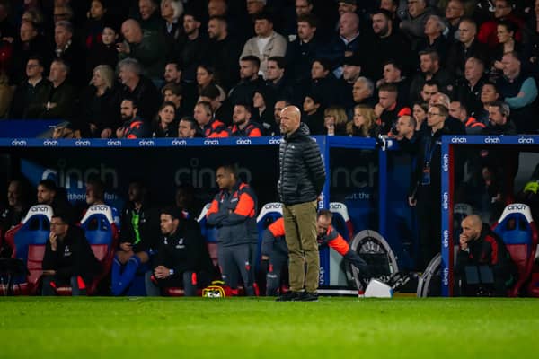 Paul Scholes has said Manchester United's performance against Crystal Palace felt like the 'final nail in the coffin' for Erik ten Hag.