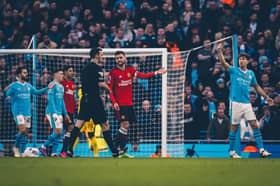 Andy Madley will referee Manchester United v Manchester City in the 2024 FA Cup final.