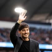 David Silva received a lifetime season card from Manchester City.