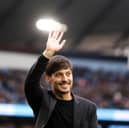 David Silva received a lifetime season card from Manchester City.