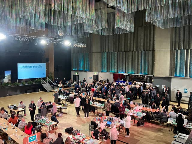 Oldham local elections 2024. Credit: Charlotte Hall