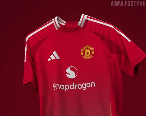 A prediction of what Manchester United's next home kit will look like