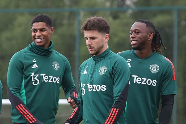 Marcus Rashford could be back this weekend but Mason Mount is out