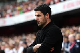 Mikel Arteta has confirmed Bukayo Saka is an injury doubt for Manchester United v Arsenal.