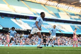 Manchester City won the FA Youth Cup final, beating Leeds United at the Etihad.