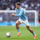 Jack Grealish missed Manchester City's trip to Fulham through illness.
