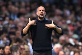 Pep Guardiola said last week that Manchester City cannot catch Arsenal's goal difference.